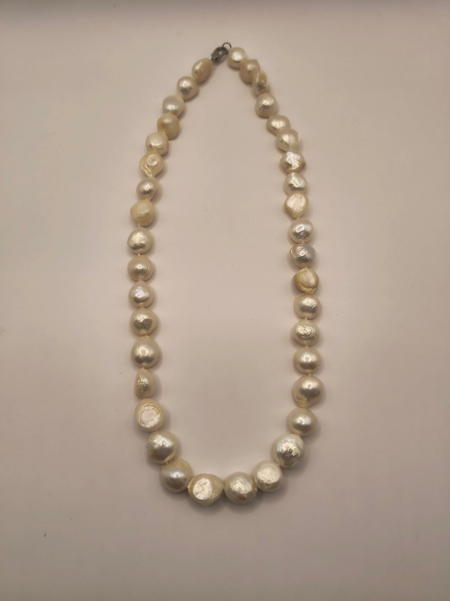 Baroque freshwater pearl necklace