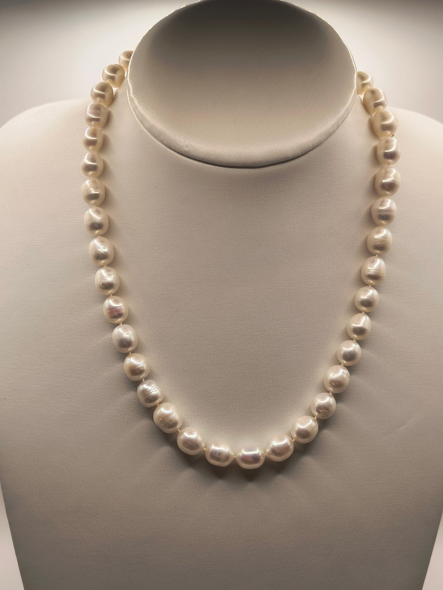 Freshwater pearl necklace (Short)