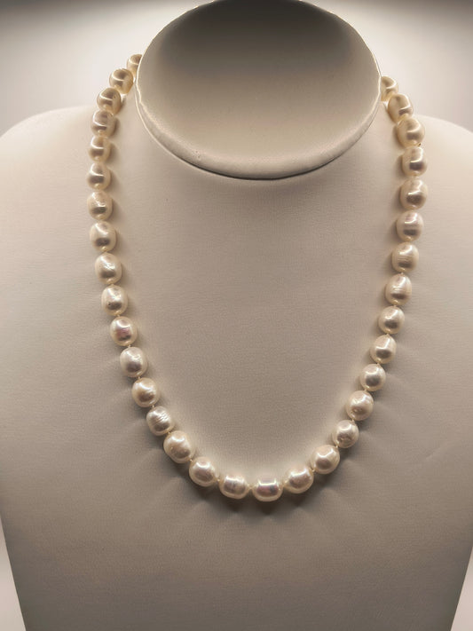 Freshwater pearl necklace (Short)
