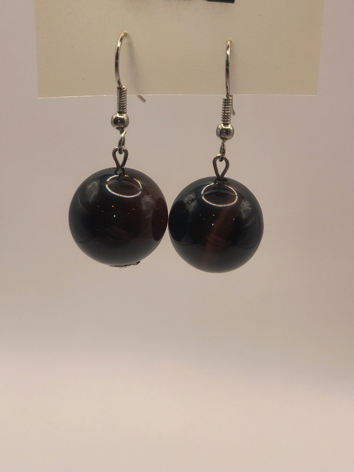 Agate earrings (Large)