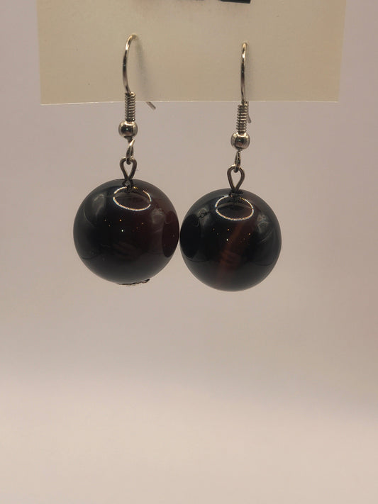 Agate earrings (Large)