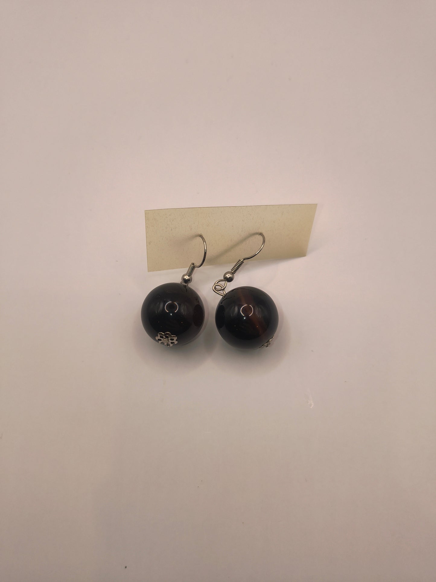 Agate earrings (Large)