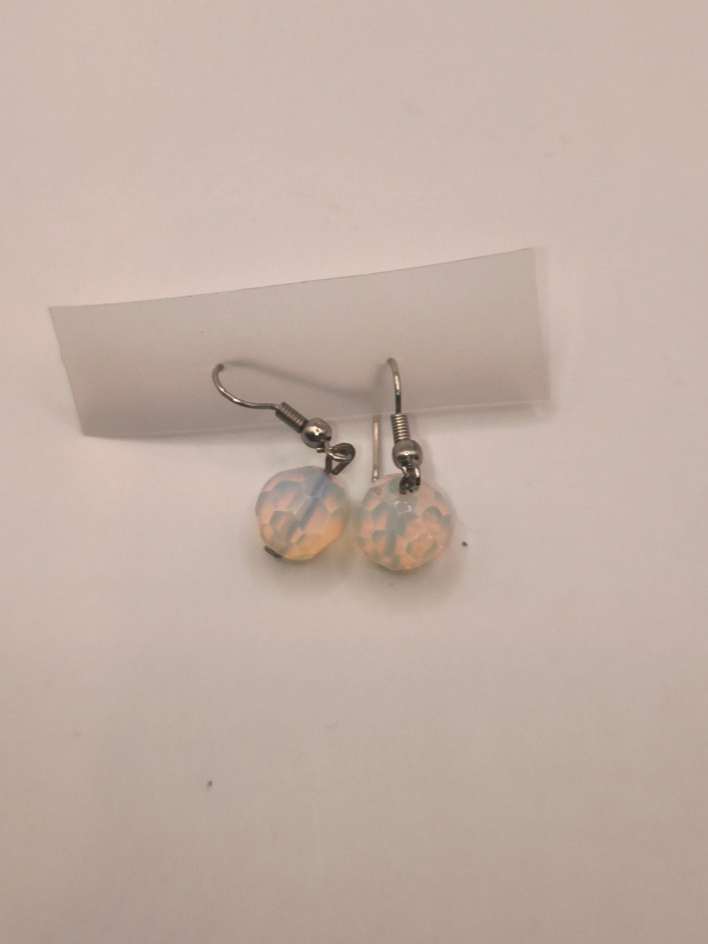 Moonstone earrings